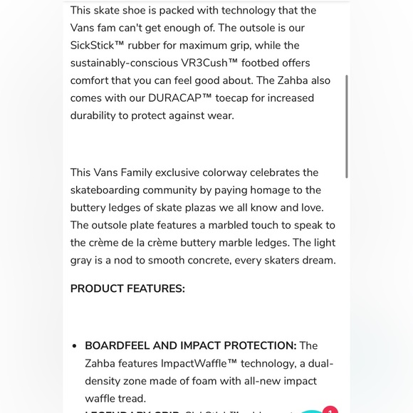 Vans | Zahba Zion Wright | Brown/Multi | Men’s 7 , Women’s 8.5 - Picture 11 of 12